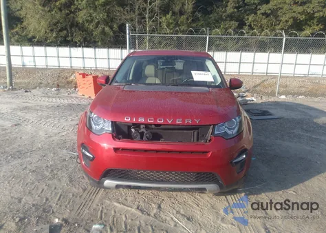 2016 Land Rover Discovery Sport Hse z USA, uszkodzony, nr VIN SALCR2BG0GH569766